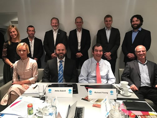 The IWF Clean Sport Commission held its first meeting in Frankfurt ©IWF