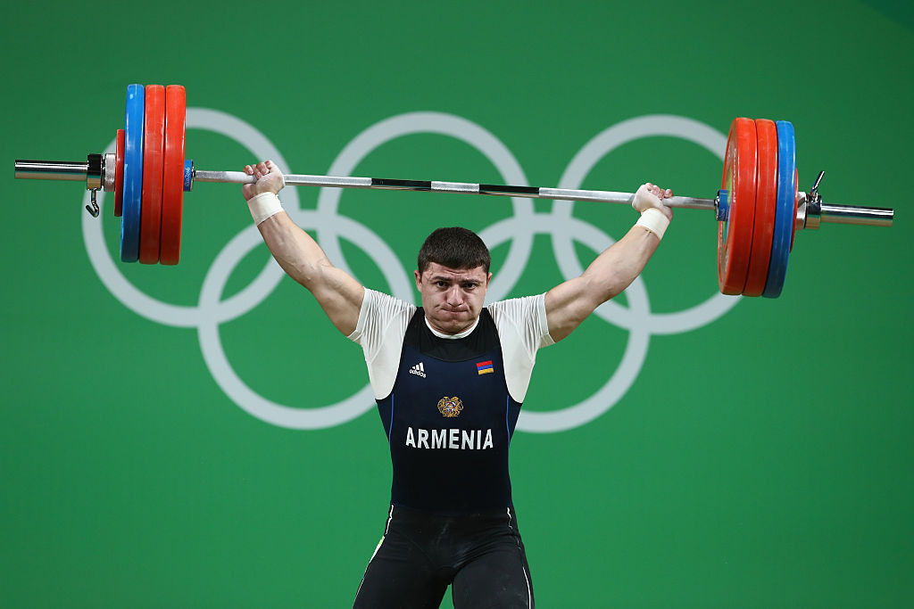 Weightlifting's Olympic place is under threat because of the amount of positive drugs tests the sport has recorded ©Getty Images