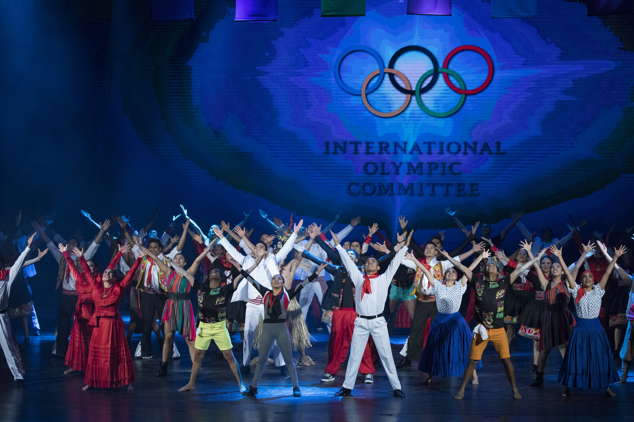 The Opening Ceremony of the 131st IOC Session took place at the Gran Teatro Nacional ©IOC