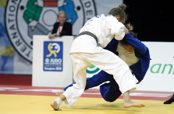 Bilodid continues perfect year with gold on opening day of IJF Cadet World Championships