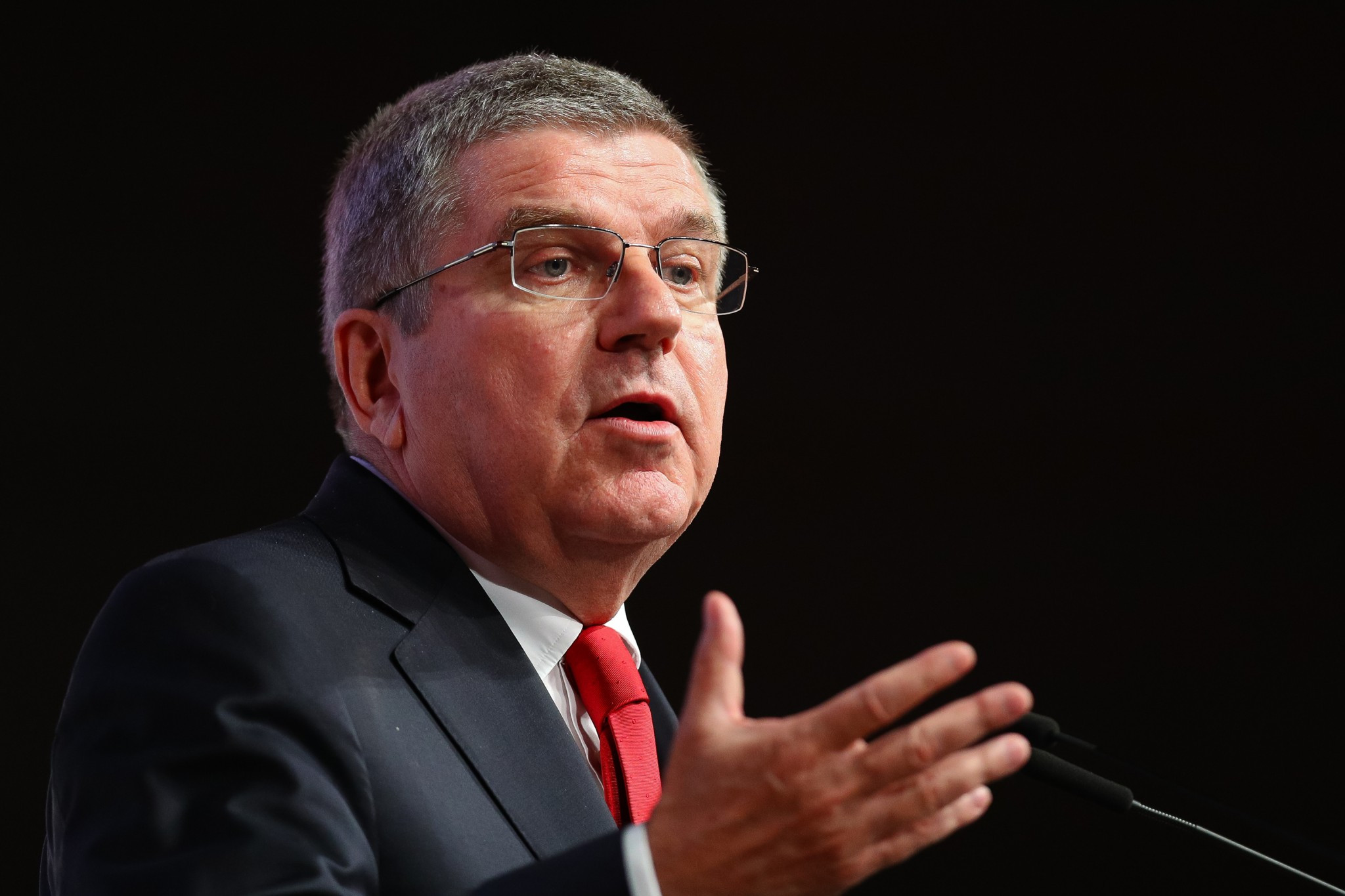 Thomas Bach has reached the halfway stage of his first term ©Getty Images
