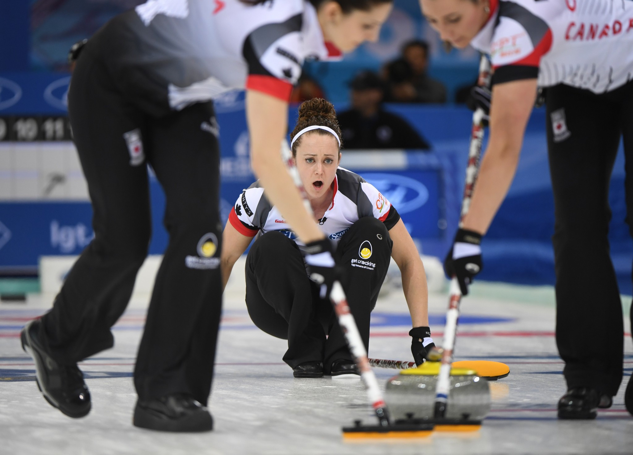 The World Curling Federation has extended its deal with Curling Canada ©WCF