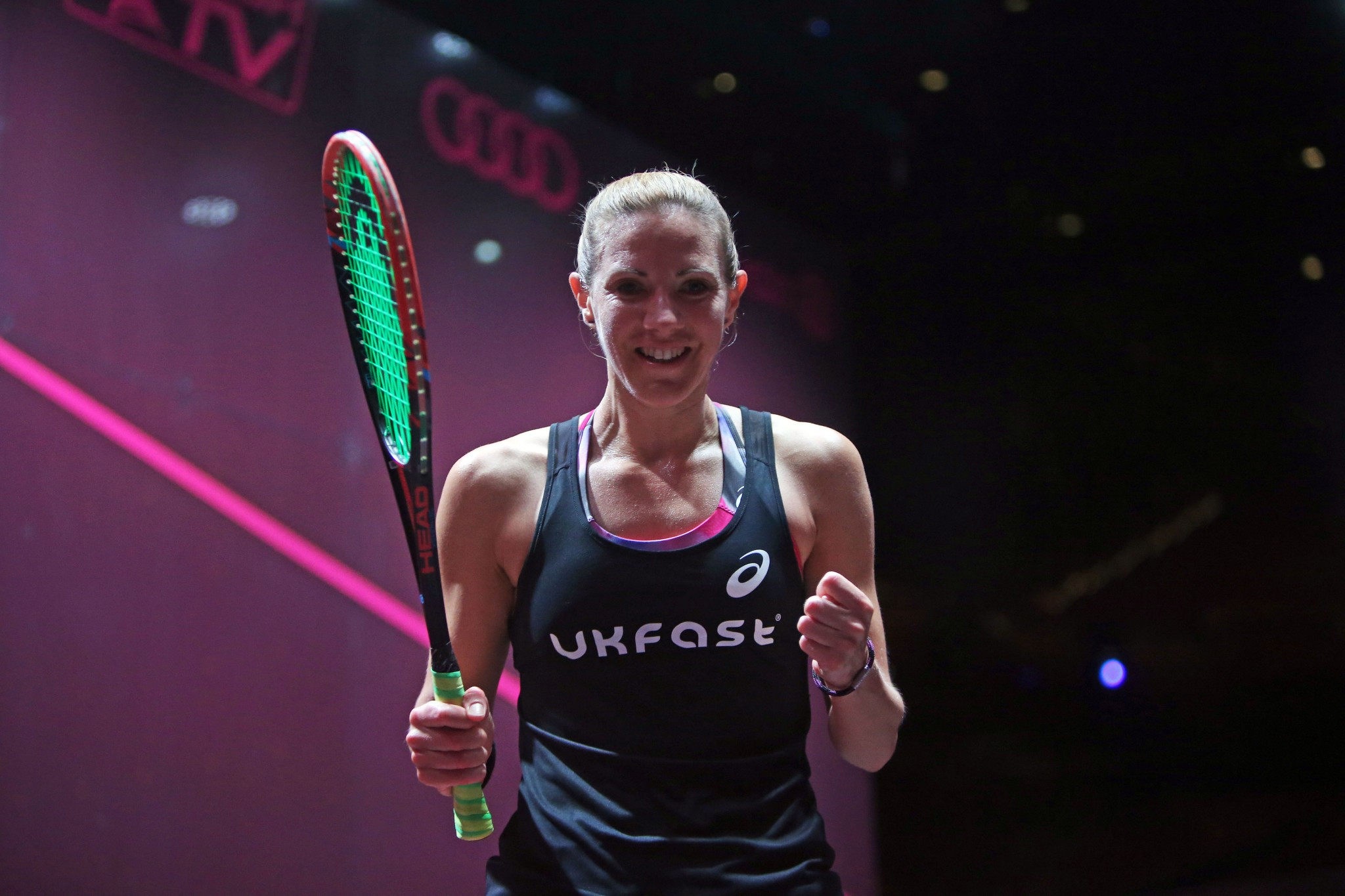 Laura Massaro is one leading player to back the coaching programme ©PSA