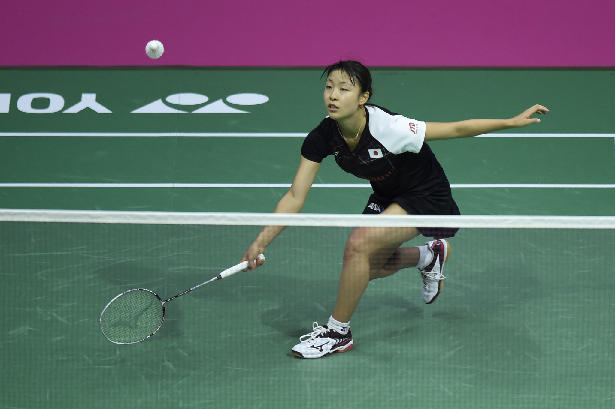 Nozomi Okuhara was among players to progress in South Korea ©Getty Images