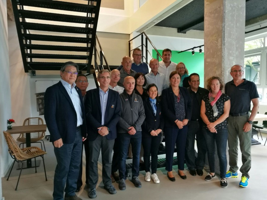 The International Triathlon Union Executive Board met in Rotterdam ©ITU