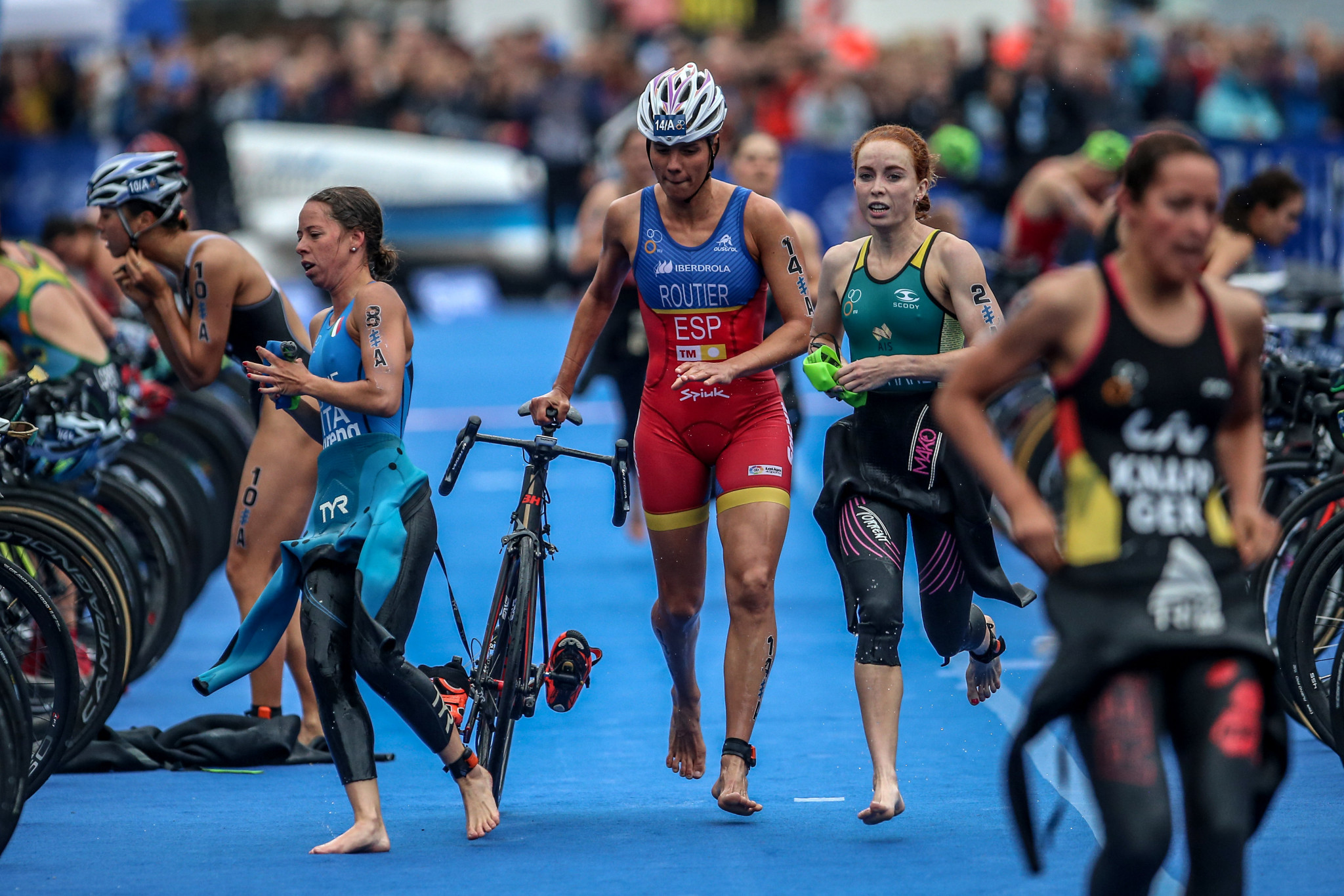 Mixed relay triathlon will debut on the Olympic stage at Tokyo 2020 ©Getty Images