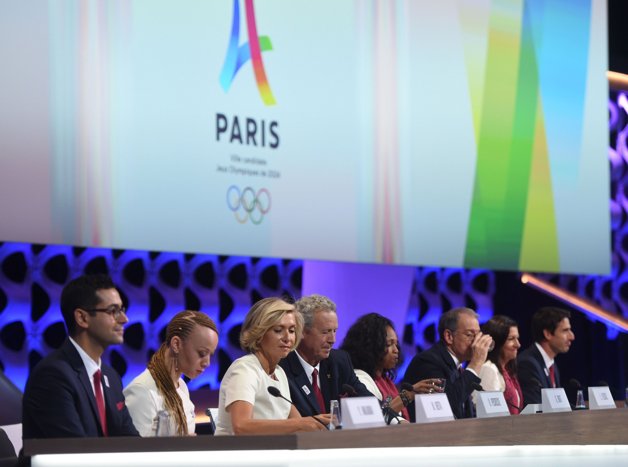 Paris 2024 focused on the wider power of sport and their Games to improve France ©Getty Images