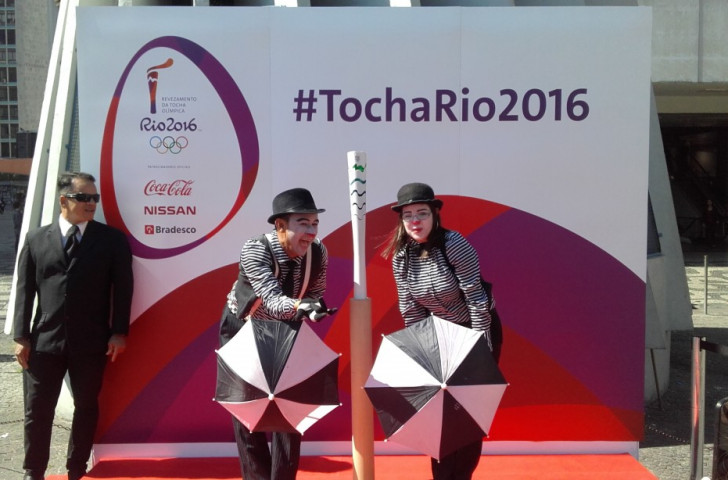 Rio 2016 Torch Relay to begin Brazilian journey on May 3