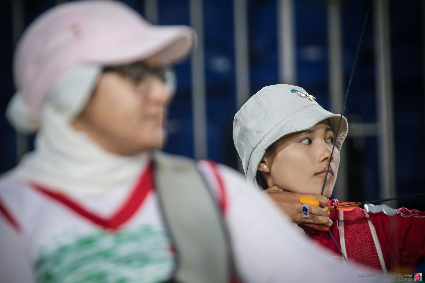 Nemati gets ahead in World Archery Para Championships battle with Wu 