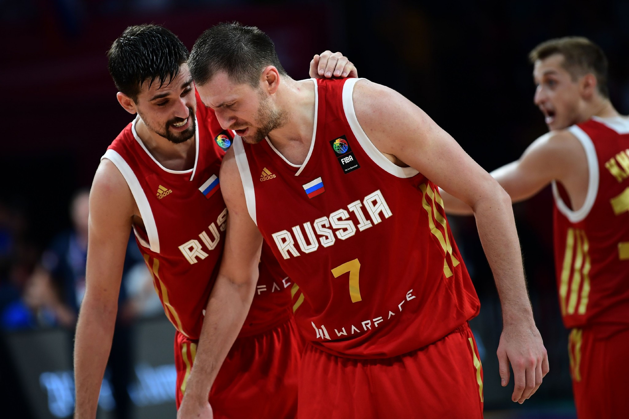 Russia defeated Greece to book their place in the semi-finals ©Getty Images