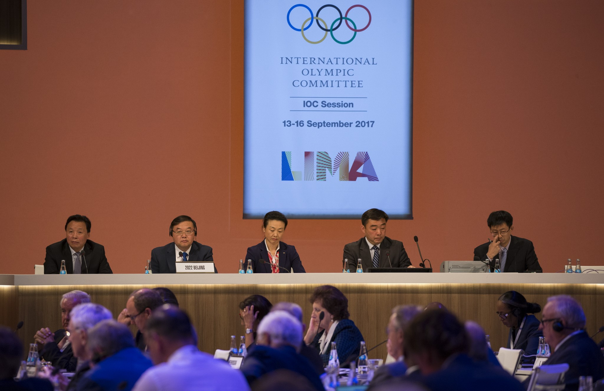 Beijing 2022 were praised for the strong start they have made to their preparations so far ©IOC