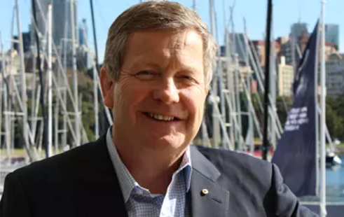 Matt Carroll was named Australian Olympic Committee chief executive in March ©AOC