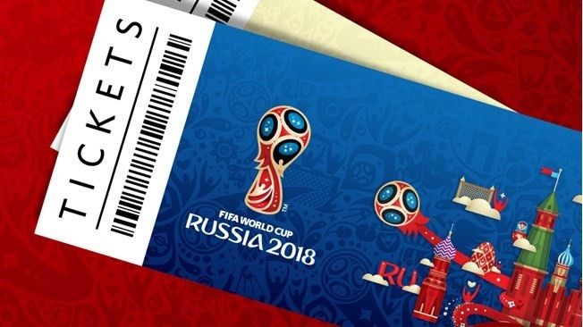 Tickets for 2018 FIFA World Cup go on sale