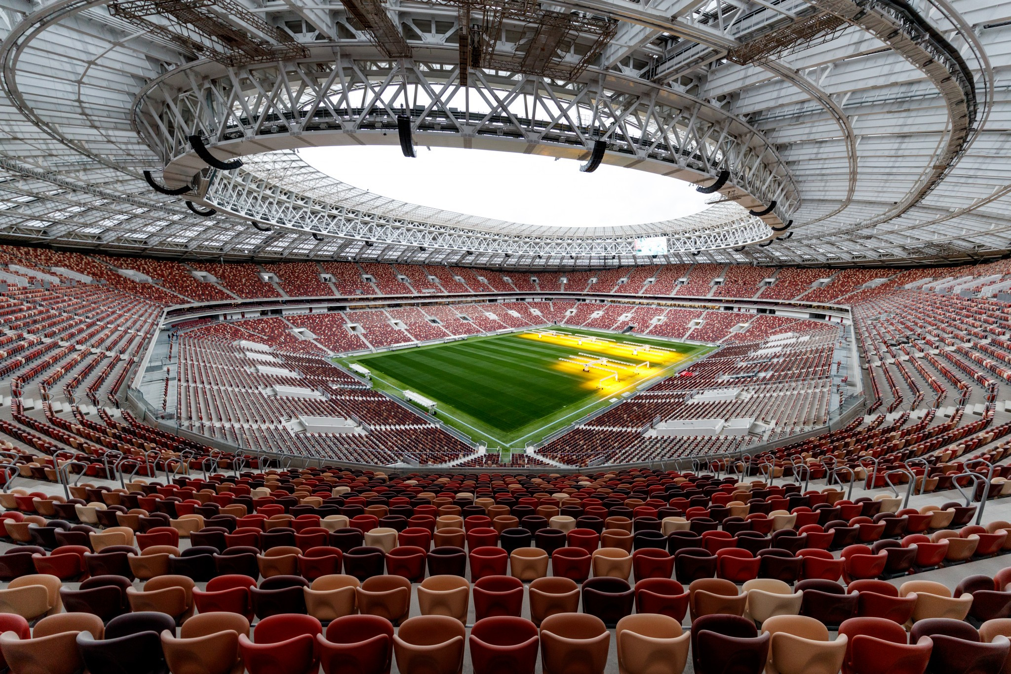 The Luzhniki Stadium will host the 2018 FIFA World Cup final ©Getty Images