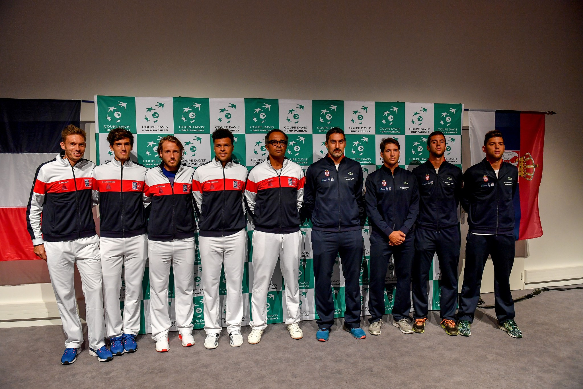 Four nations ready to contest 2017 Davis Cup semi-finals