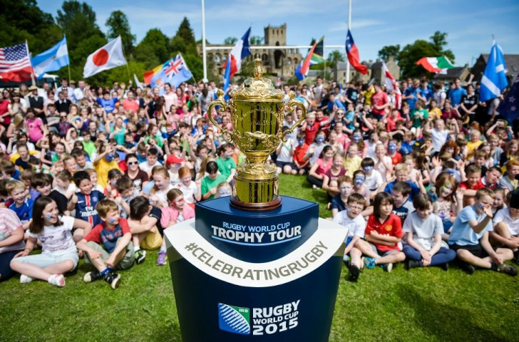 The 20 venues which will host Rugby World Cup welcome ceremonies have been announced ©World Rugby
