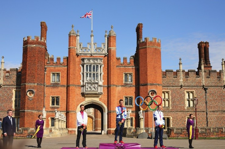 Hampton Court Palace will stage the first welcome ceremony for Fiji on September