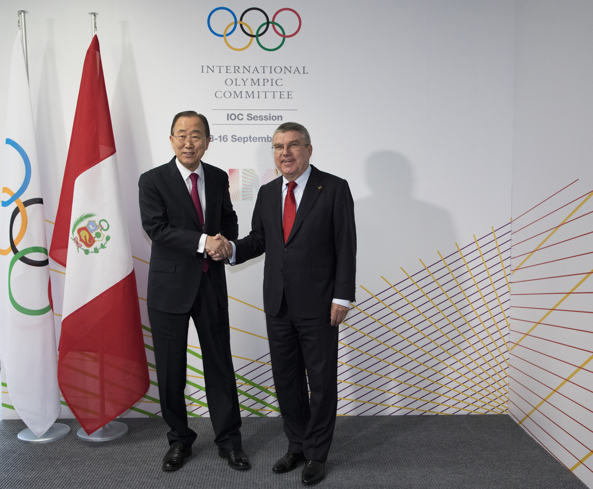 Ban Ki-moon promises to improve accountability of IOC as members speak out on corruption allegations