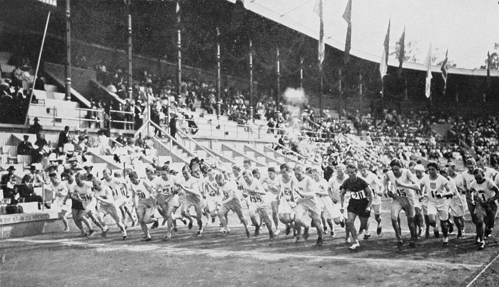 Cross-country running last appeared on the Olympic programme at Paris 1924 ©Getty Images