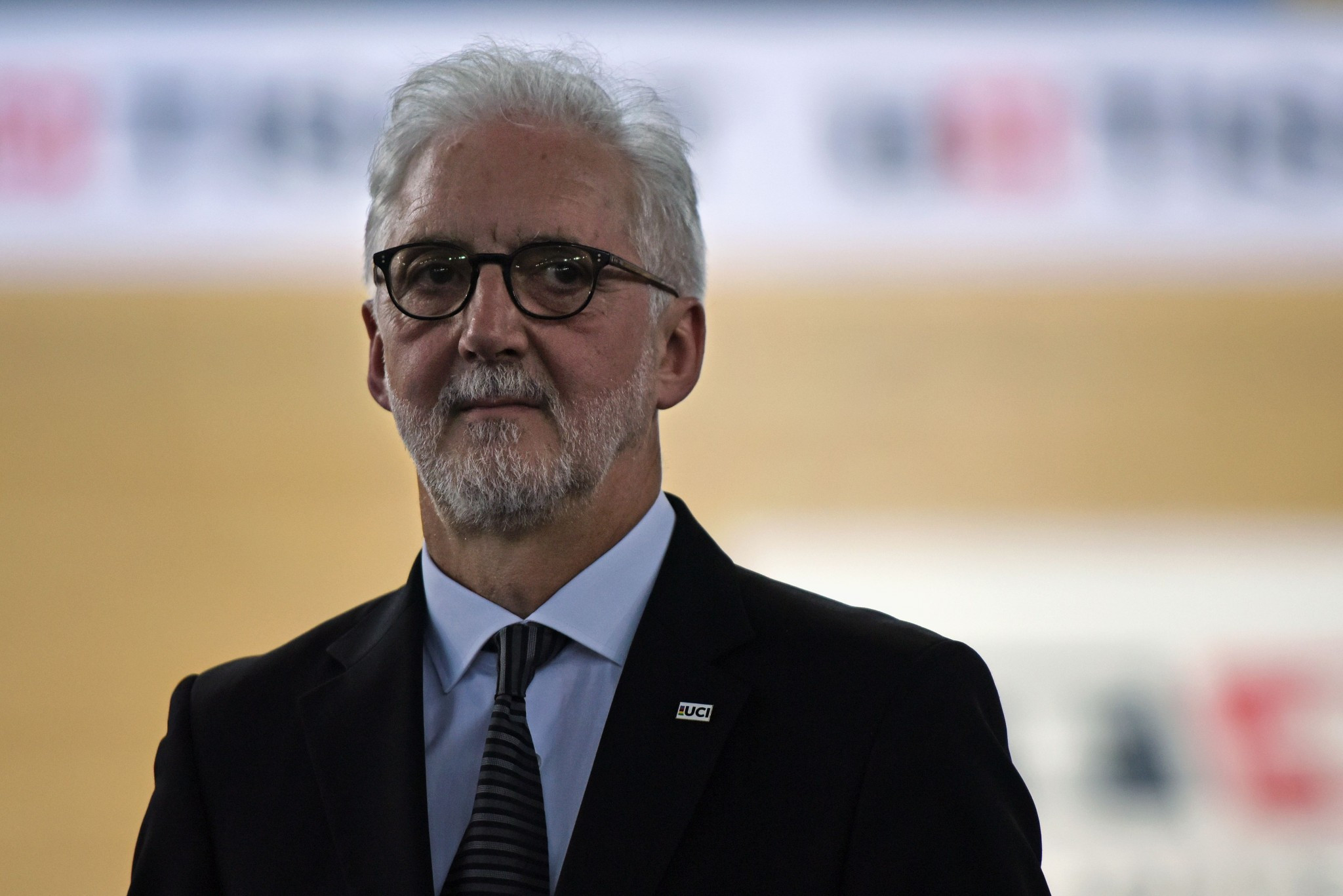 Former UCI President Brian Cookson wants a velodrome to be built in the West Midlands ©Getty Images