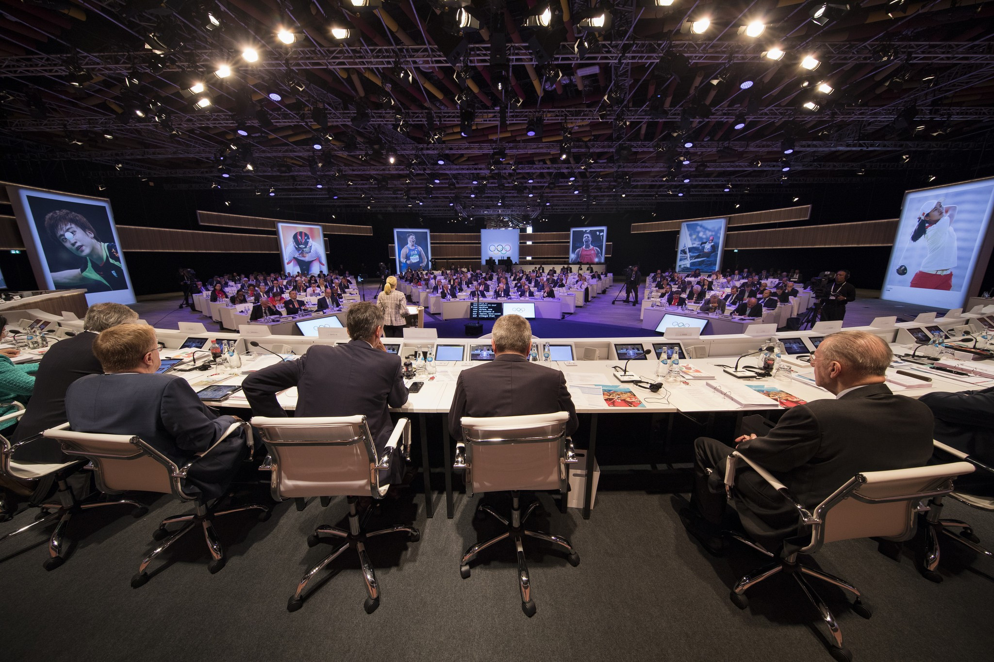 A small number of IOC members raised concerns about corruption scandals ©IOC