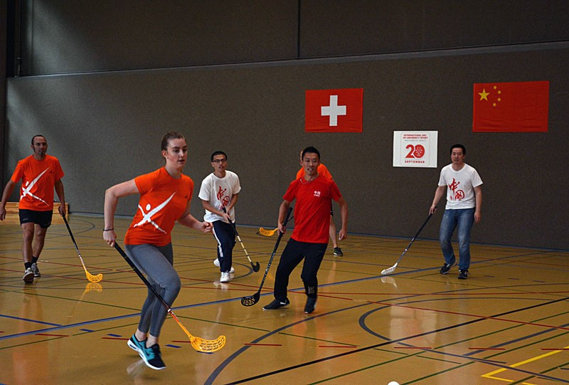 Swiss University Sports Federation welcomes Chinese guests