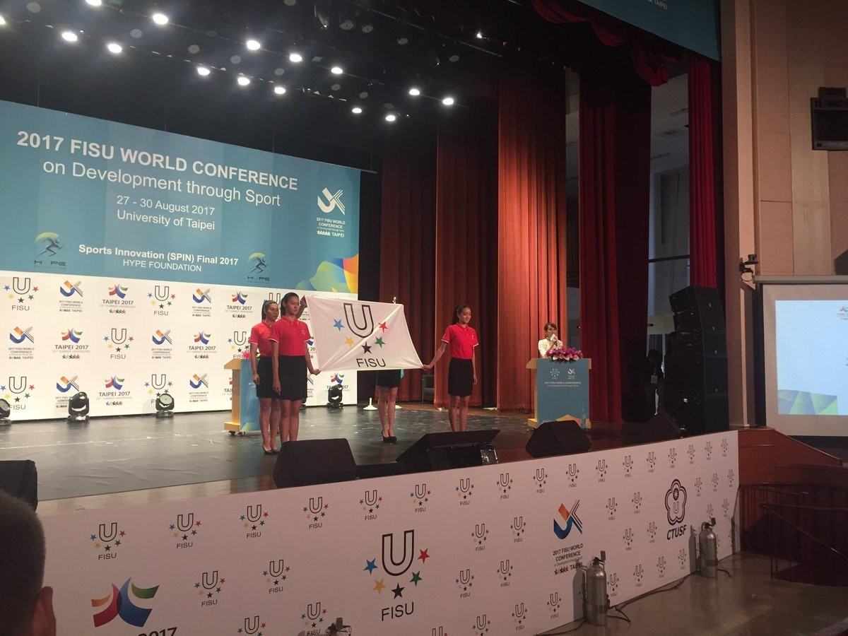 The topic of dual career programmes was a key talking point at last month's FISU World Conference ©FISU