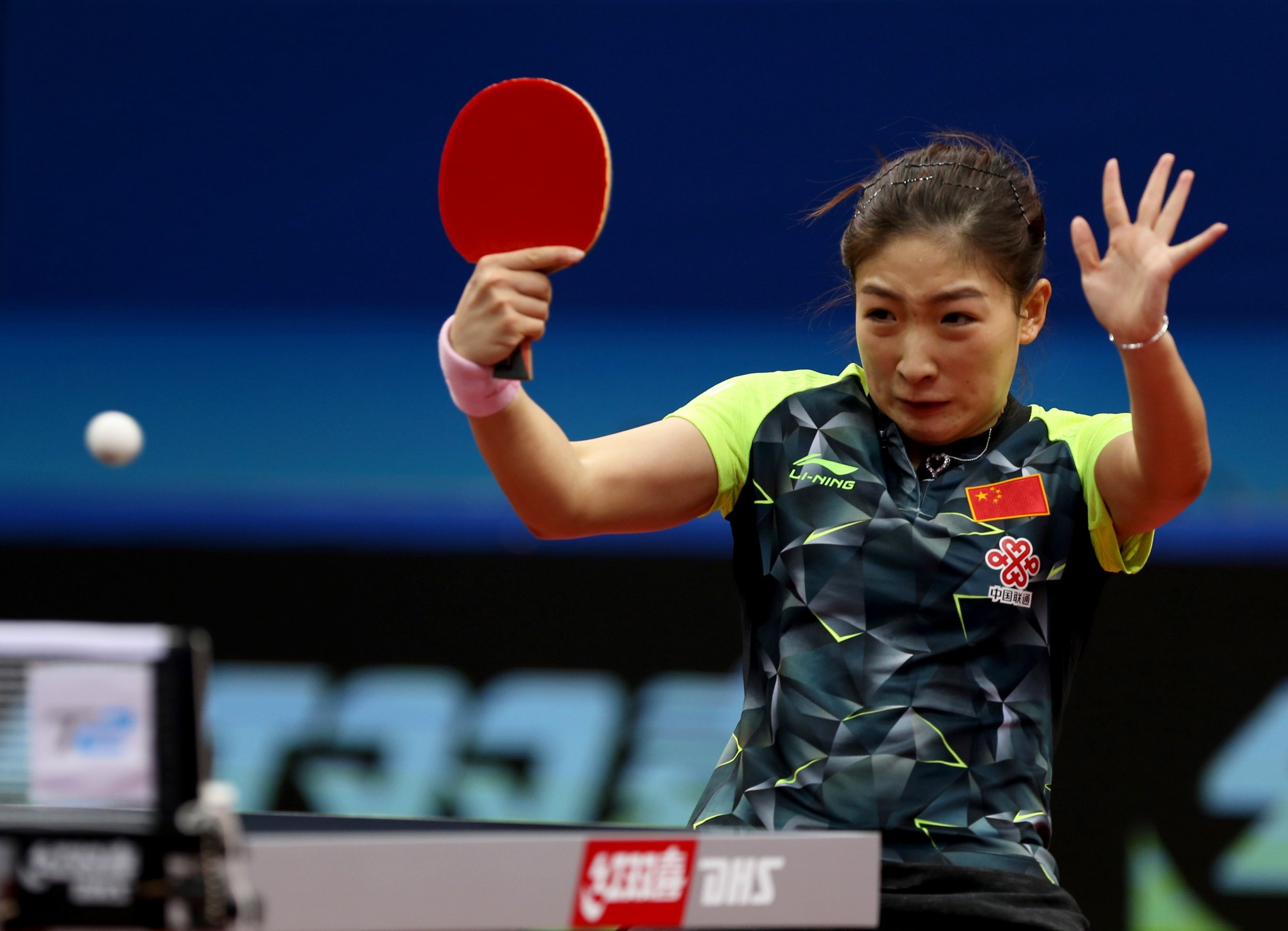 Liu Shiwen began with a pair of victories ©Getty Images
