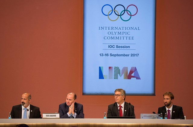 Lausanne 2020 presented their vision and plans for the Winter Youth Olympics to the IOC Session ©IOC