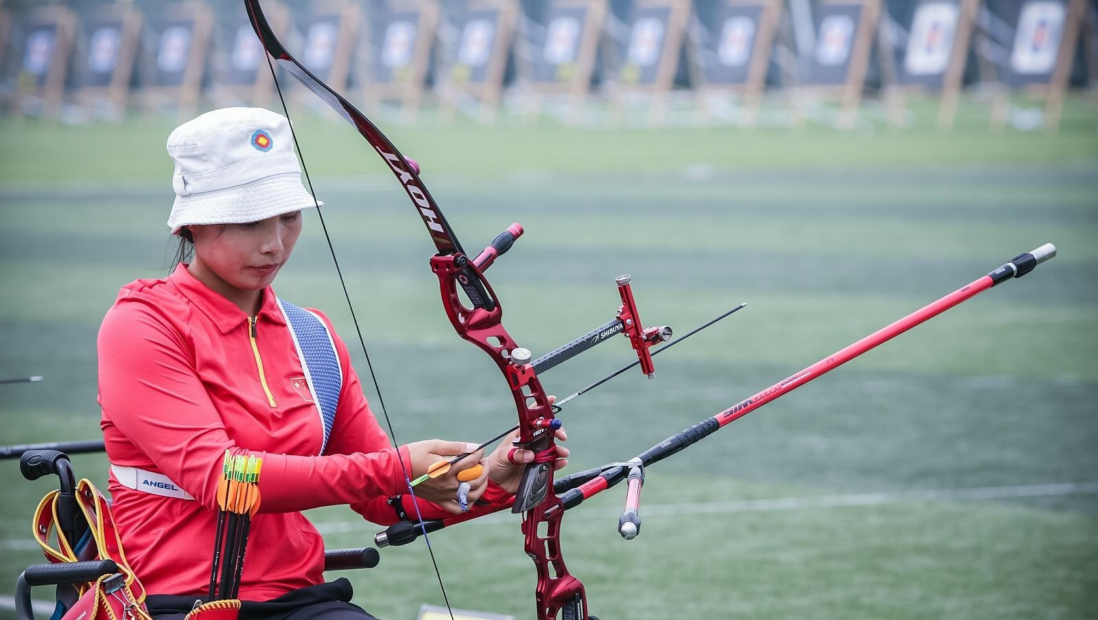 Six bronze medals were awarded at the 2017 World Archery Para Championships in Beijing today ©World Archery