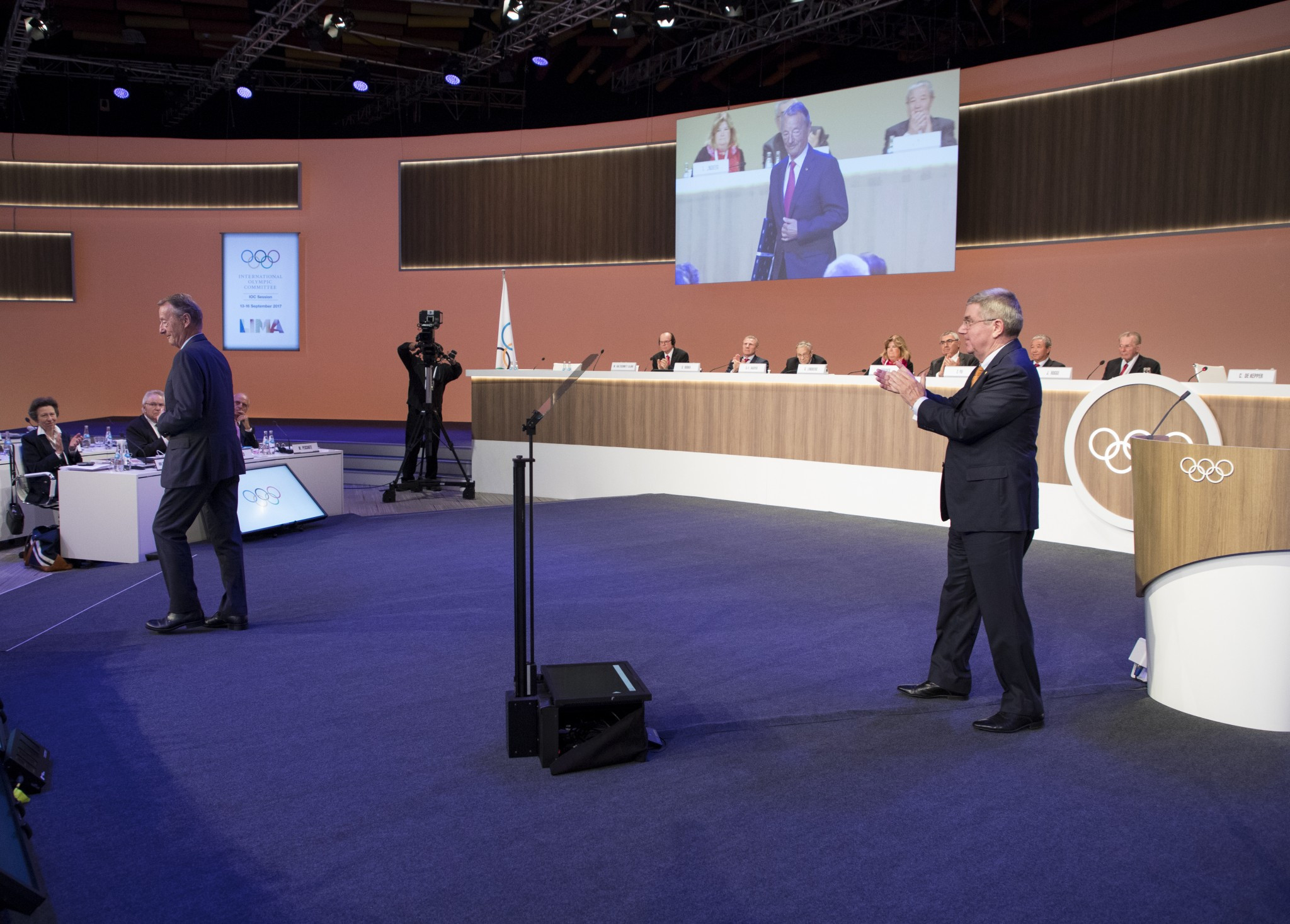 131st International Olympic Committee Session: Day three