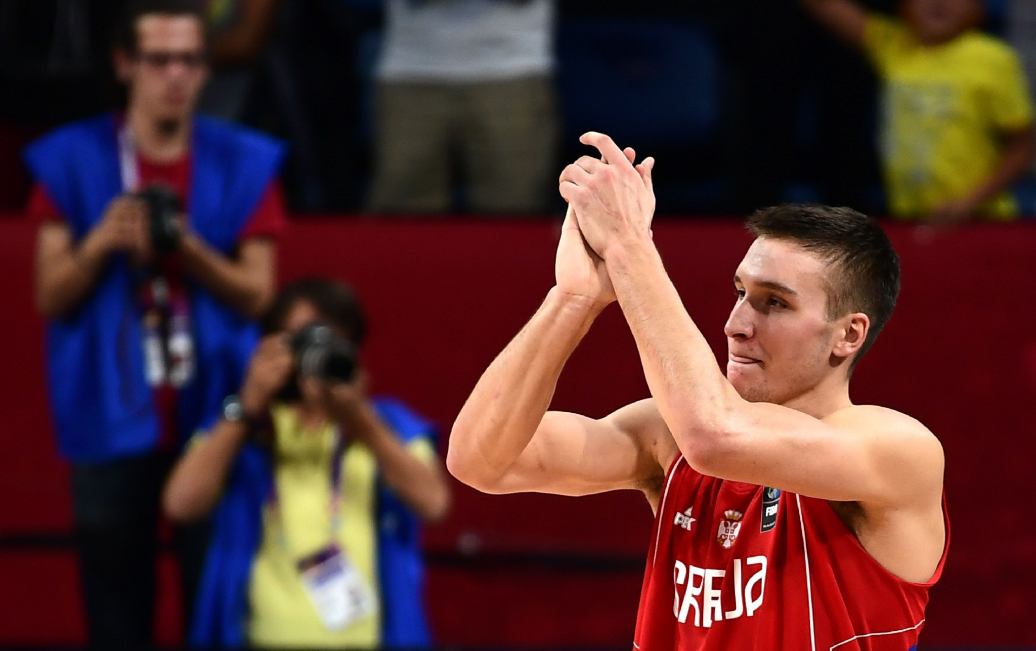 Bogdanovic powers Serbia past Russia to set up EuroBasket final against Slovenia