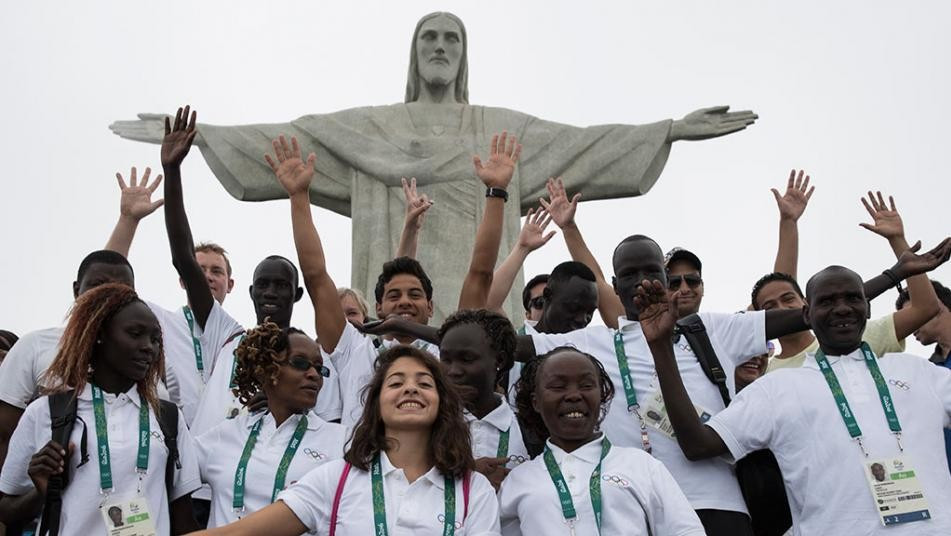 Planning for a Refugee Olympic Team for Tokyo 2020 to follow in the footsteps of the successful squad at Rio 2016 will begin next year ©Getty Images