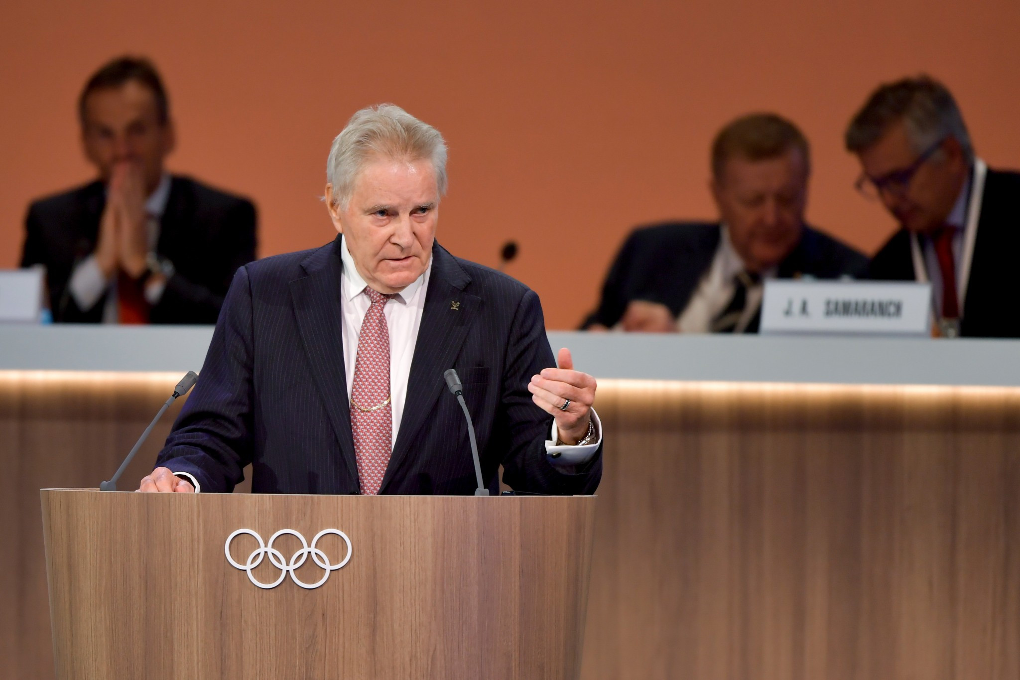 Switzerland's Denis Oswald provided one of the two reports on the IOC's Commissions into the Russian doping saga ©Getty Images