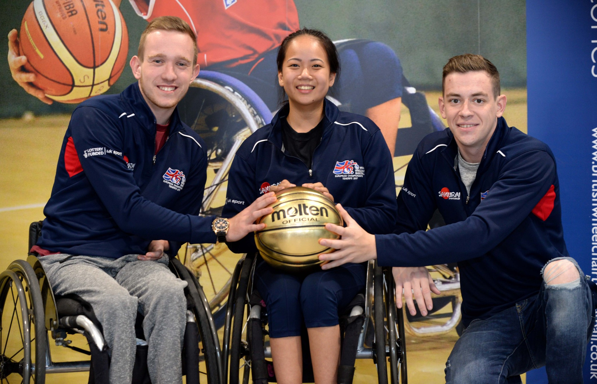 British Wheelchair Basketball announces Molten as official ball for Tokyo 2020 cycle