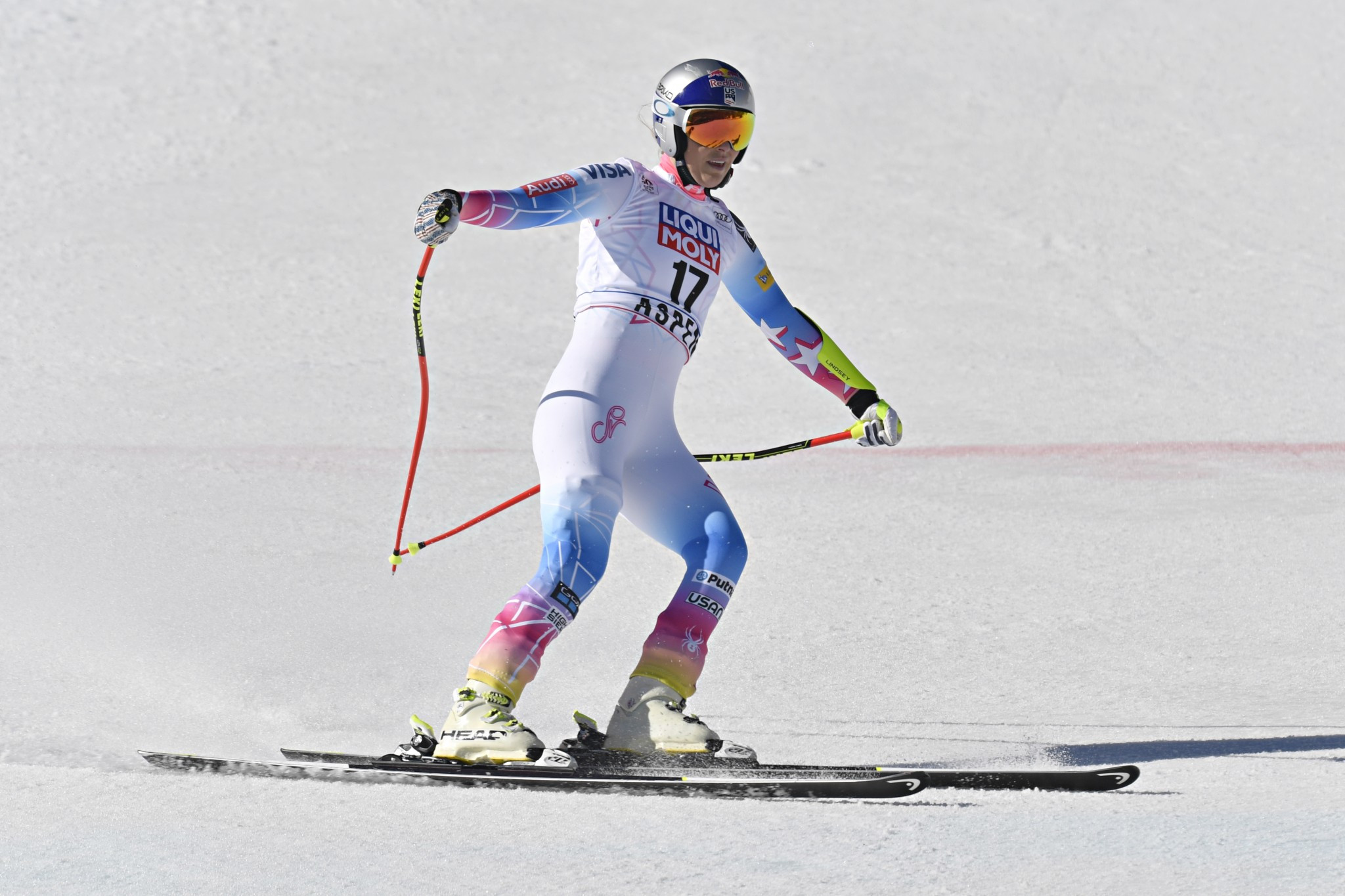 Lindsey Vonn has enjoyed previous success at Lake Louise ©Getty Images