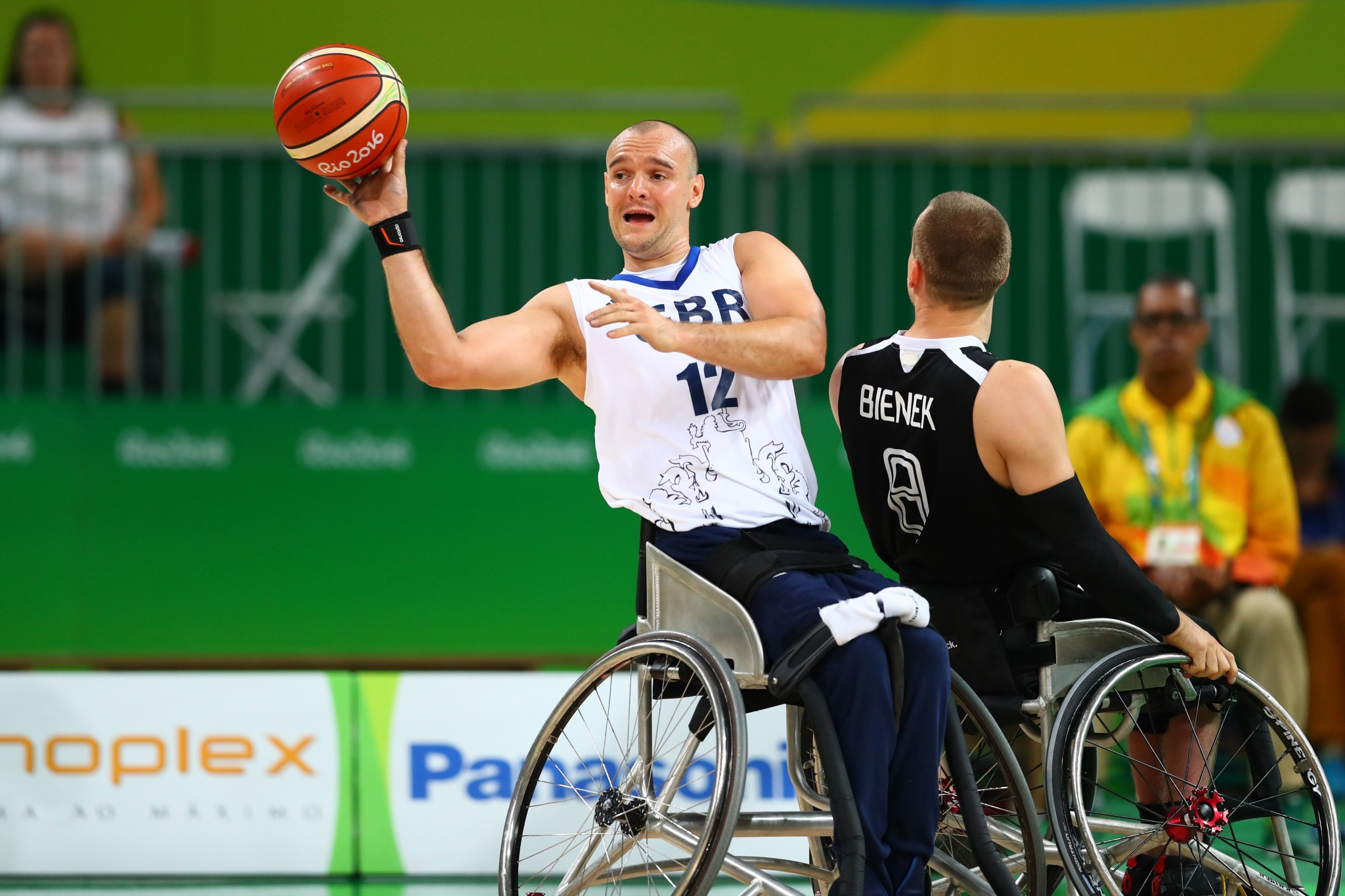 Great Britain won the bronze medal in the men's wheelchair basketball competition at the Rio 2016 Paralympic Games ©Getty Images