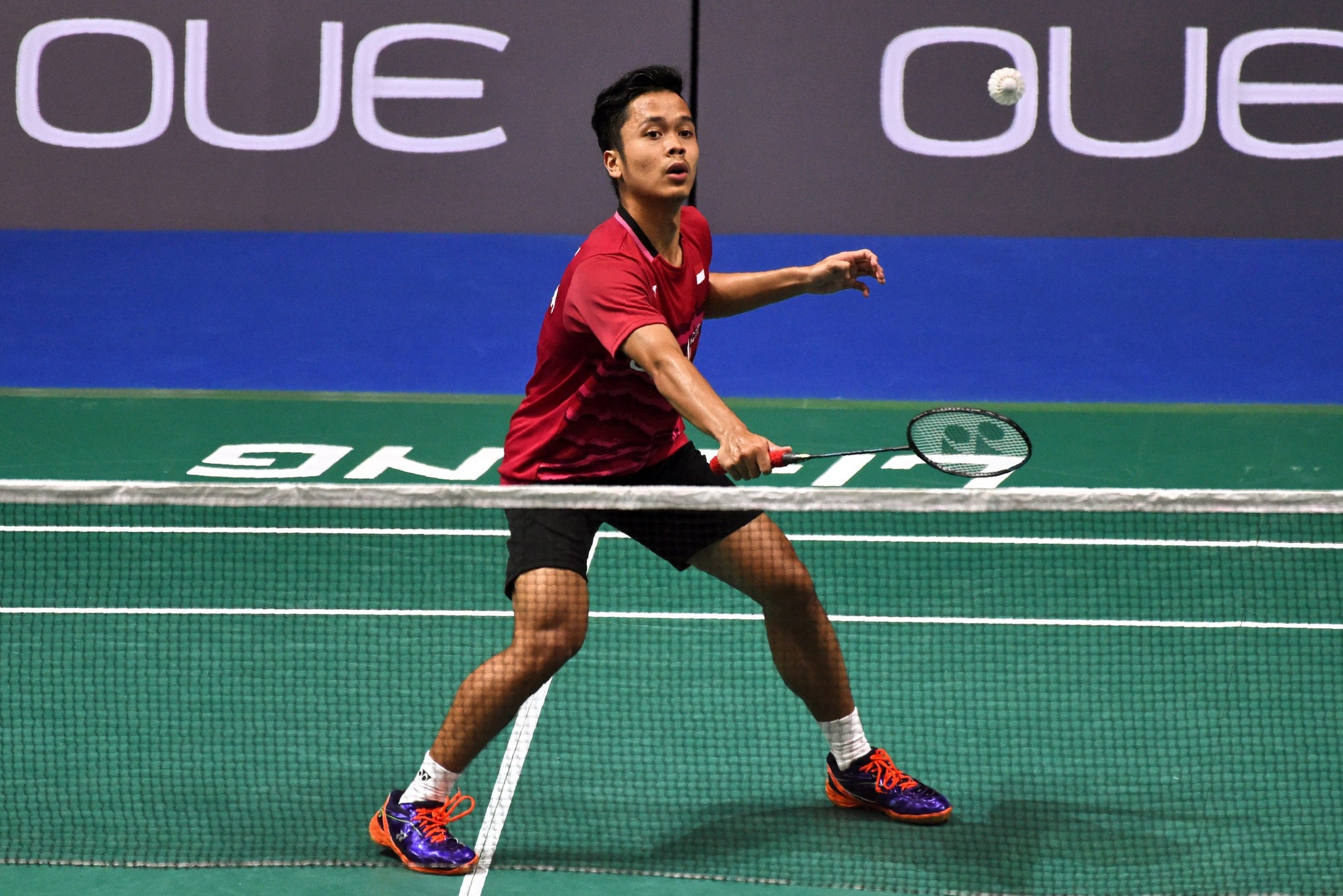 World number one beaten as Indonesians dominate at BWF Korean Open
