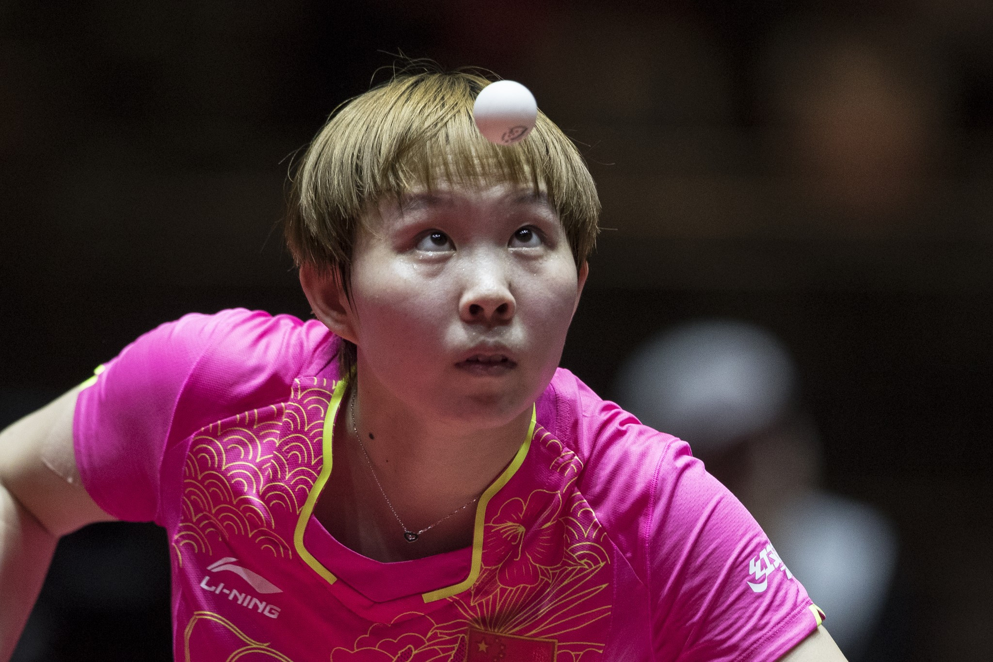 China's Zhu Yuling is through to the women's singles final ©Getty Images