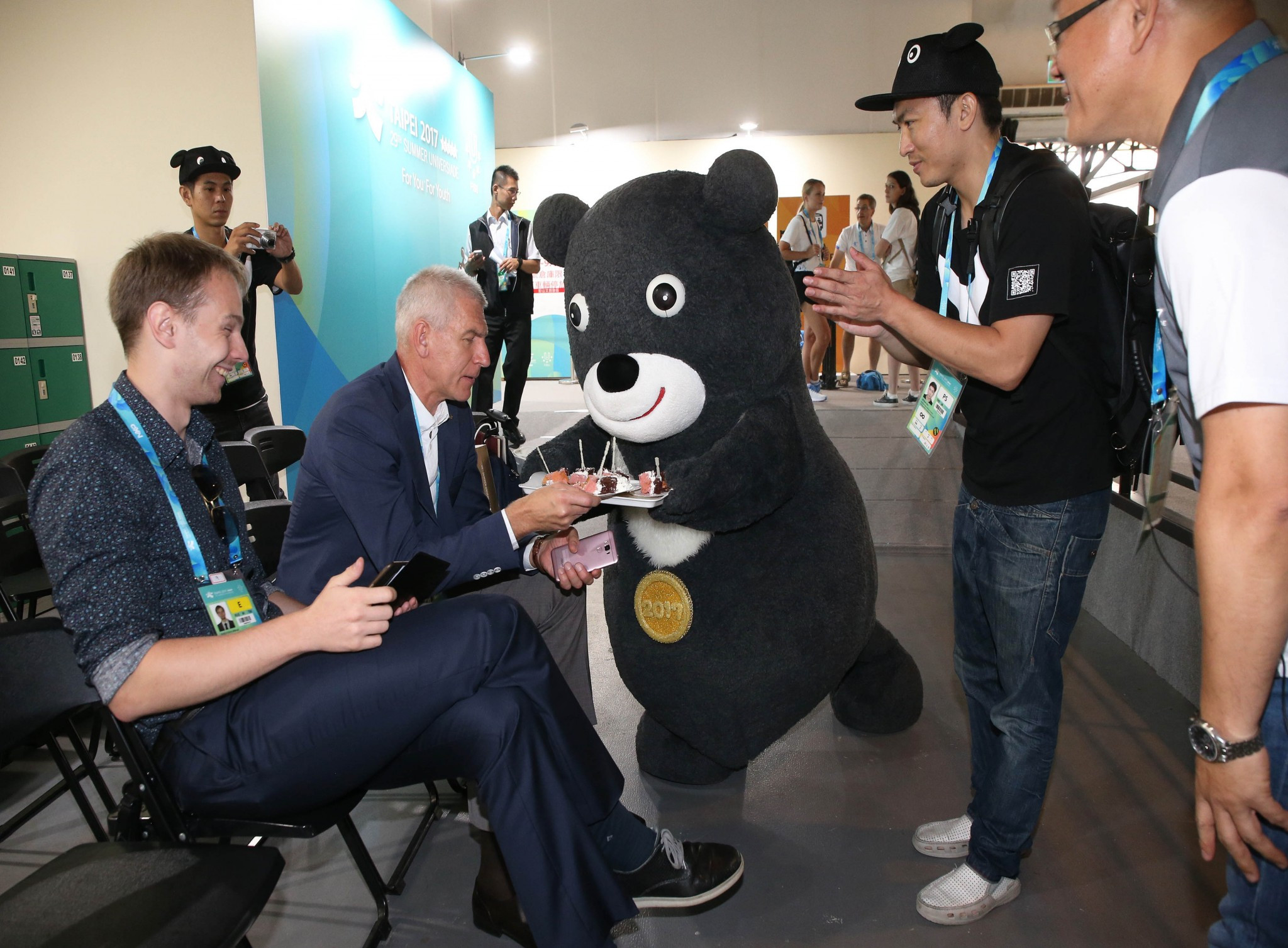 Bravo is based on the Formosan black bear ©Taipei 2017