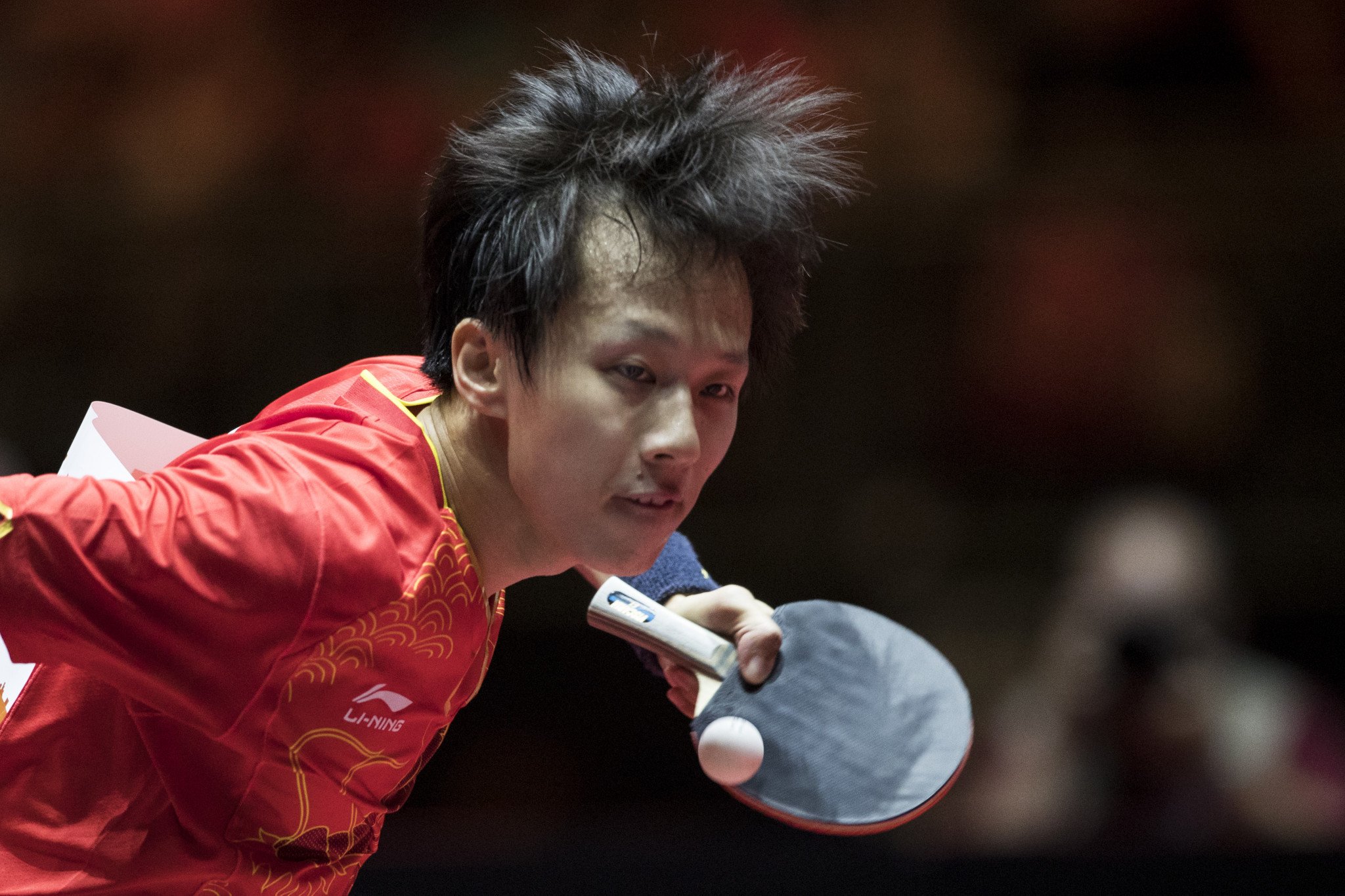 Lin and Fan to contest all-Chinese final at ITTF Asian Cup