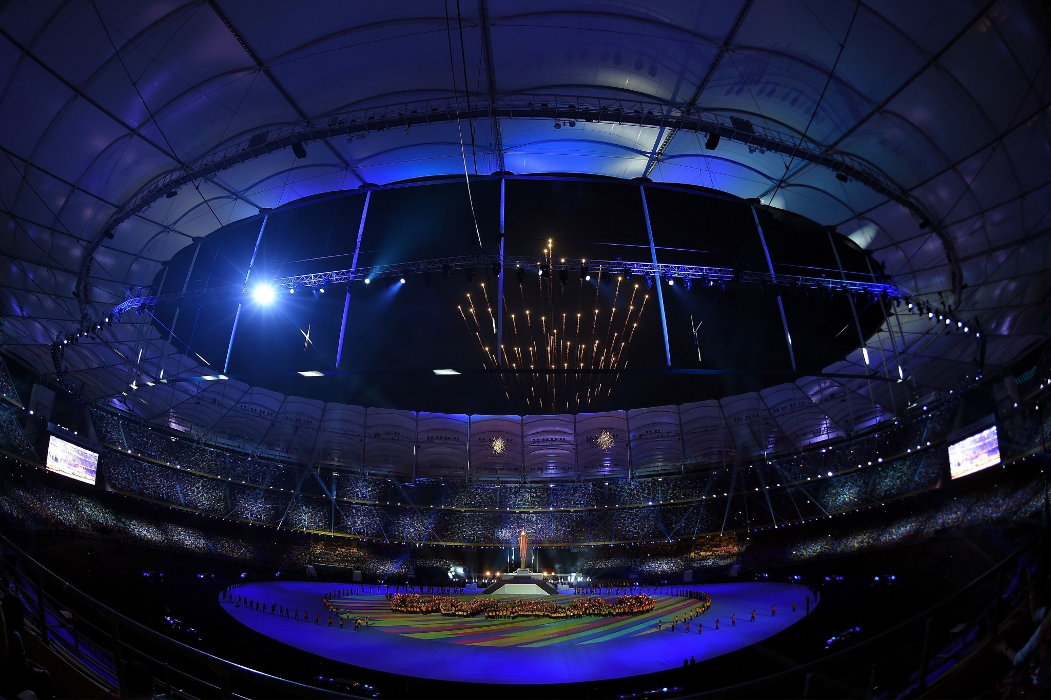 The Bukit Jalil National Stadium will host the Opening and Closing Ceremonies ©Getty Images