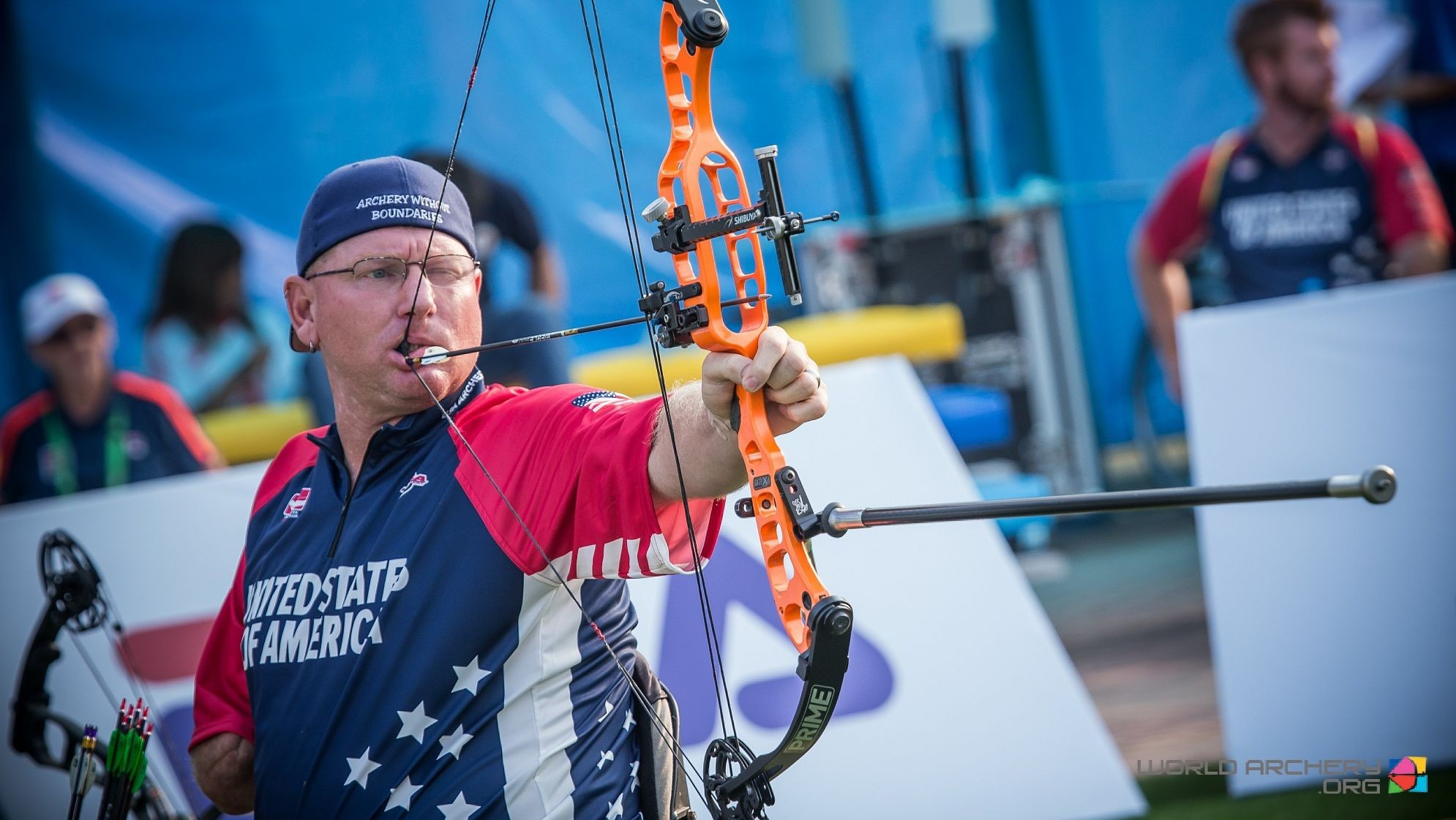 Fabry claims first World Archery Para Championships title for 10 years in Beijing
