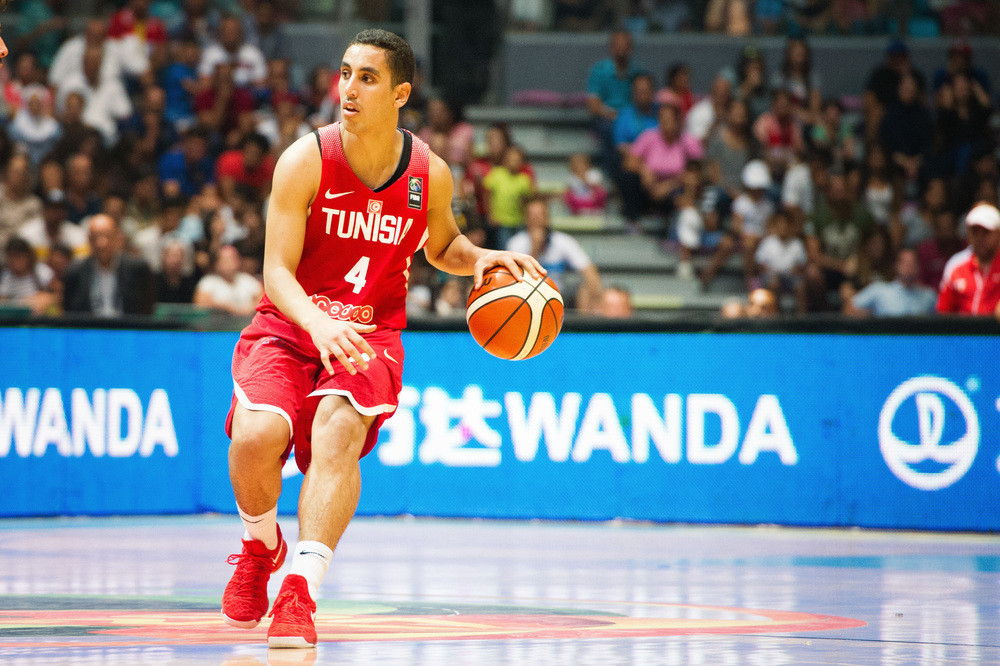 The Tunisians beat reigning champions Nigeria in the final ©FIBA