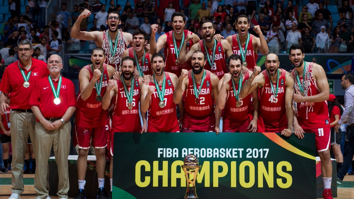 Tunisia have been crowned AfroBasket 2017 champions ©FIBA