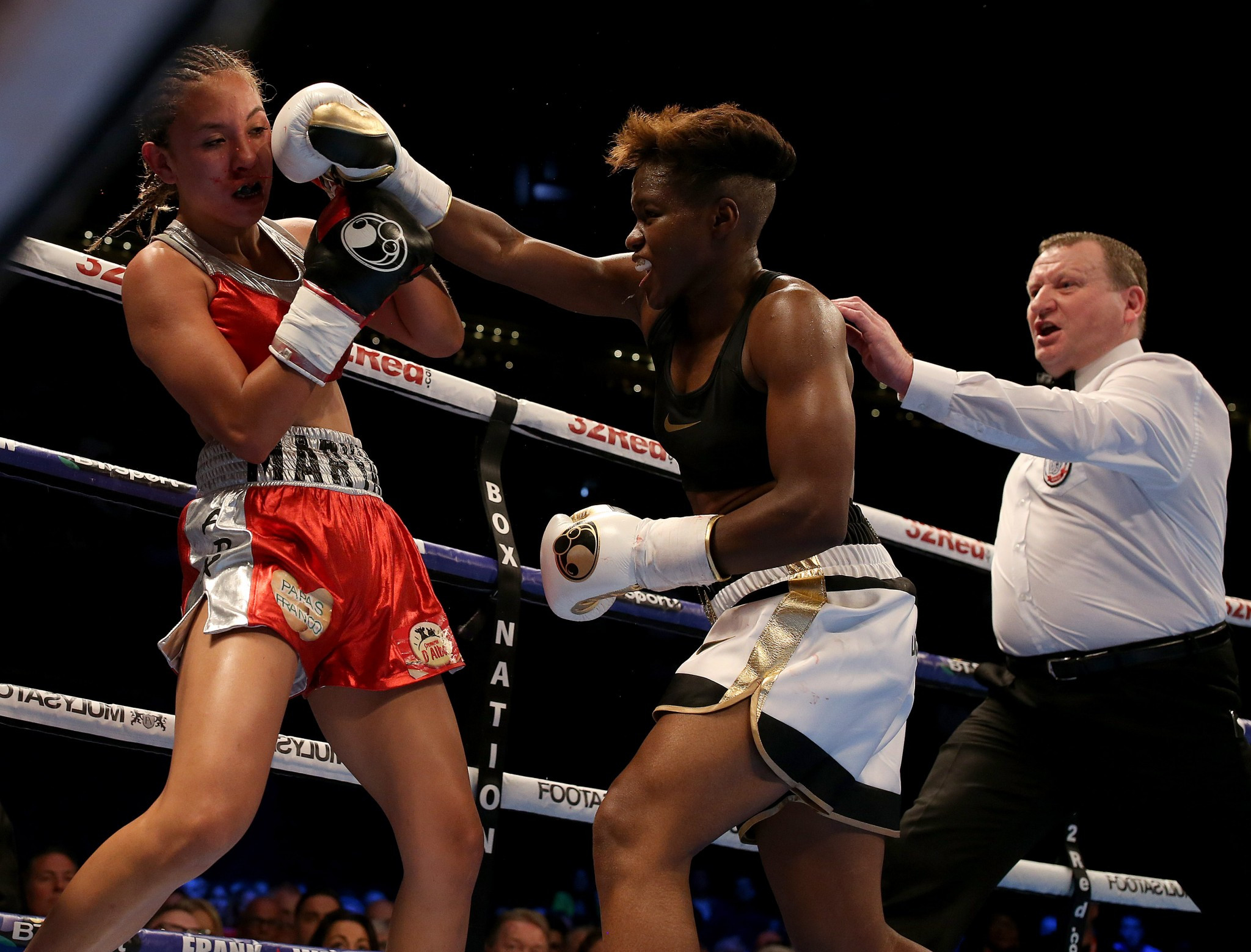 Nicola Adams has won the first two fights of her professional career ©Getty Images