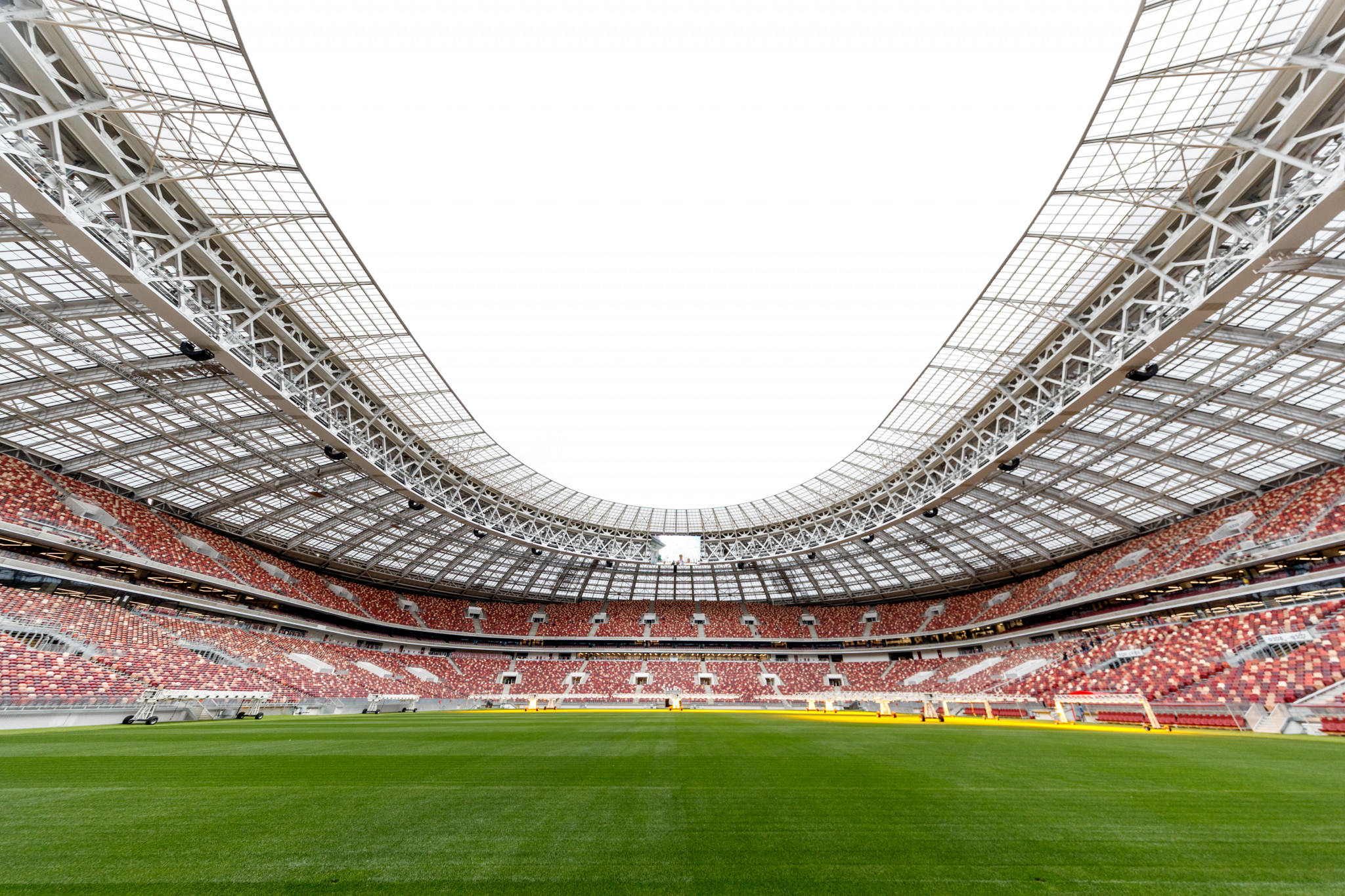 More than 50,000 tickets have been requested for the final, which will take place at the Luzhniki Stadium ©Getty Images