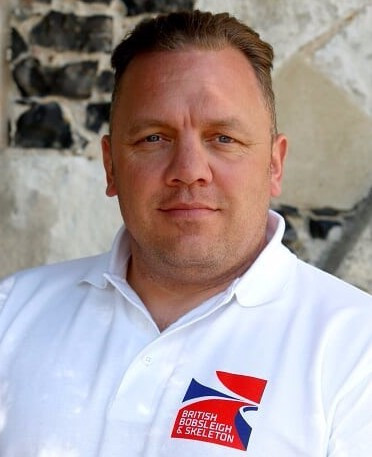 Lee Johnston has been named as the new head coach of British Bobsleigh ©BBSA
