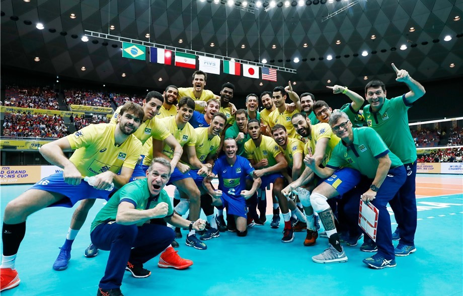 Brazil secured a fourth successive title ©FIVB
