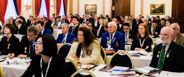 The decision was made during this year's World Curling Congress ©WCF